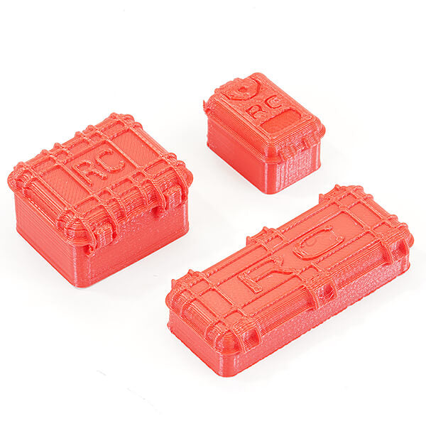 FASTRAX R/C PRODUCTS - FASTRAX 1/24TH MINI TOOL CASE
SET 3PC - FAST2400