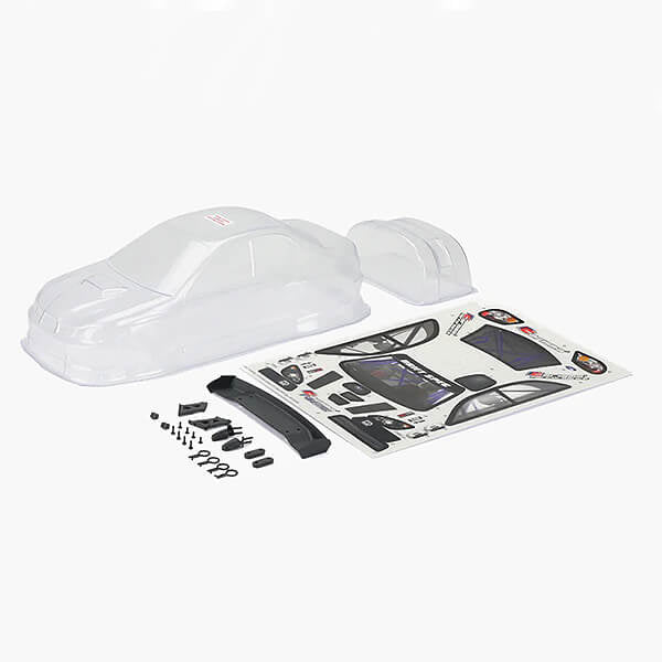 CARISMA - GT24 SUBARU STI 2006
DRIFT SPEC CLEAR BODY SET - CA16351