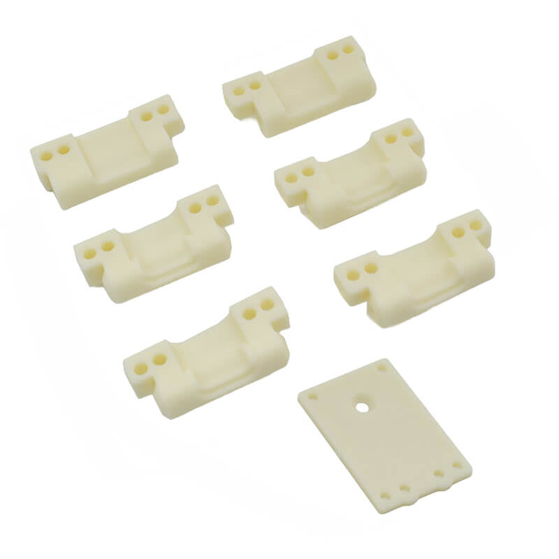 ASSOCIATED ELECTRICS - TEAM ASSOCIATED RC10 REAR ARM
MOUNTS - AS6360