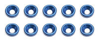 ASSOCIATED ELECTRICS - ASSOCIATED COUNTERSUNK WASHERS
(BLUE) - AS89229