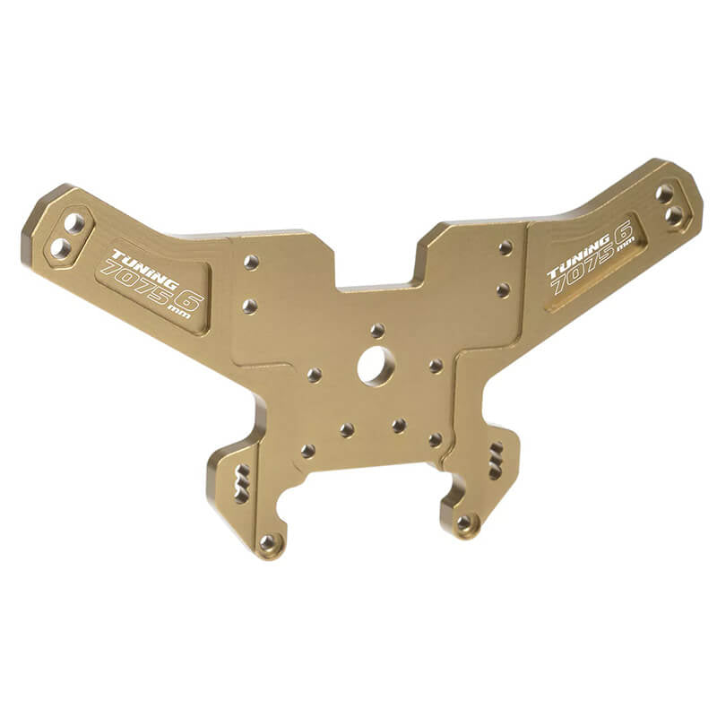 CORALLY - SHOCK TOWER KAGAMA LE
REAR ALUMINUM 7075 6MM HARD AN - C-00180-1213-BR