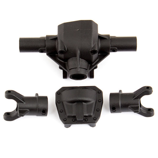 ASSOCIATED ELECTRICS - ASSOCIATED CR12 FRONT AXLE
HOUSING & HUBS - AS41004