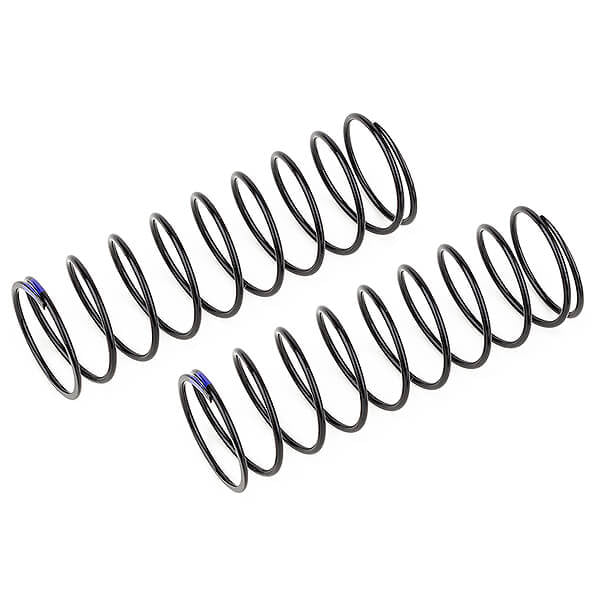 ASSOCIATED ELECTRICS - TEAM ASSOCIATED 13MM REAR SHOC
K SPRINGS BLUE 2.2LB/IN, L61, - AS91950