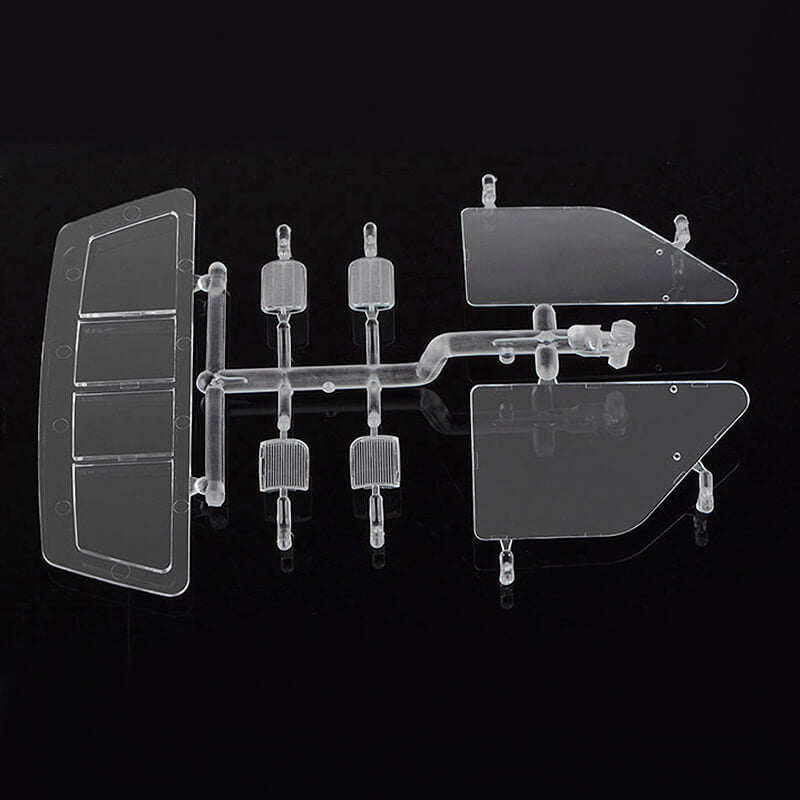 RC4WD - 1985 TOYOTA PICKUP CLEAR
PARTS (B) - Z-B0090