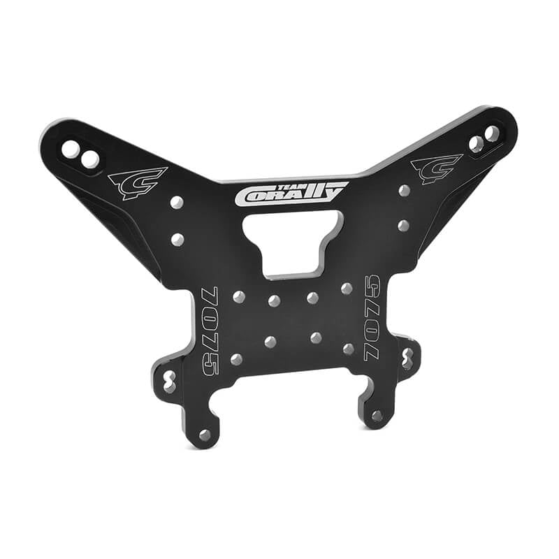 CORALLY - SHOCK TOWER ASUGA XLR
REAR SWISSMADE 7075 T6 5MM HAR - C-00180-1123