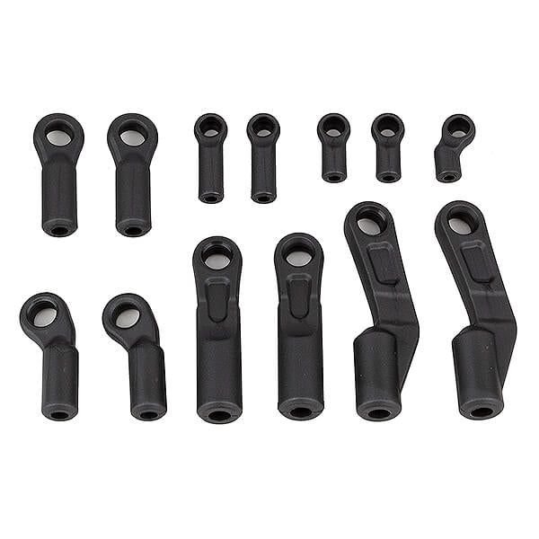 ASSOCIATED ELECTRICS - TEAM ASSOCIATED RC8B4 ROD ENDS
SET - AS81521