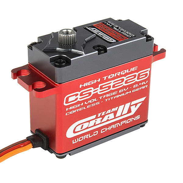 CORALLY - CS5226 HV HIGH SPEED S
ERVO HIGH VOLTAGE CORELESS MOT - C-52001