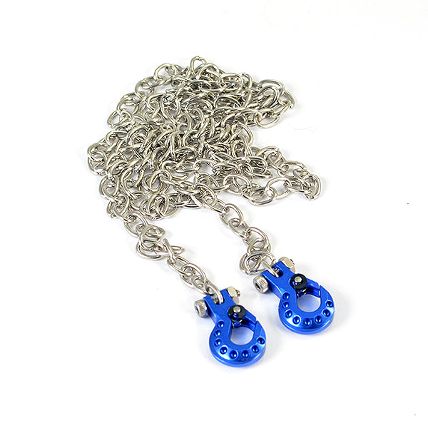 FASTRAX R/C PRODUCTS - FASTRAX DELUXE ALUMINIUM BLUE
WINCH HOOKS & CHAIN SET - FAST2321DB
