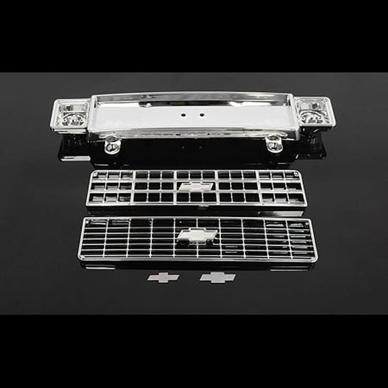 RC4WD - CHEVROLET BLAZER & K10 C
HROME FRONT GRILL W/OPTIONAL I - Z-B0124