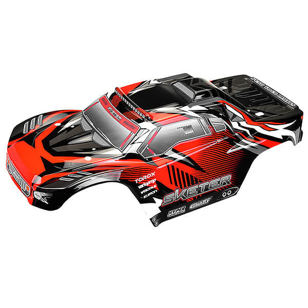 CORALLY - MT SKETER PAINTED BODY
XP 4S - C-00180-623