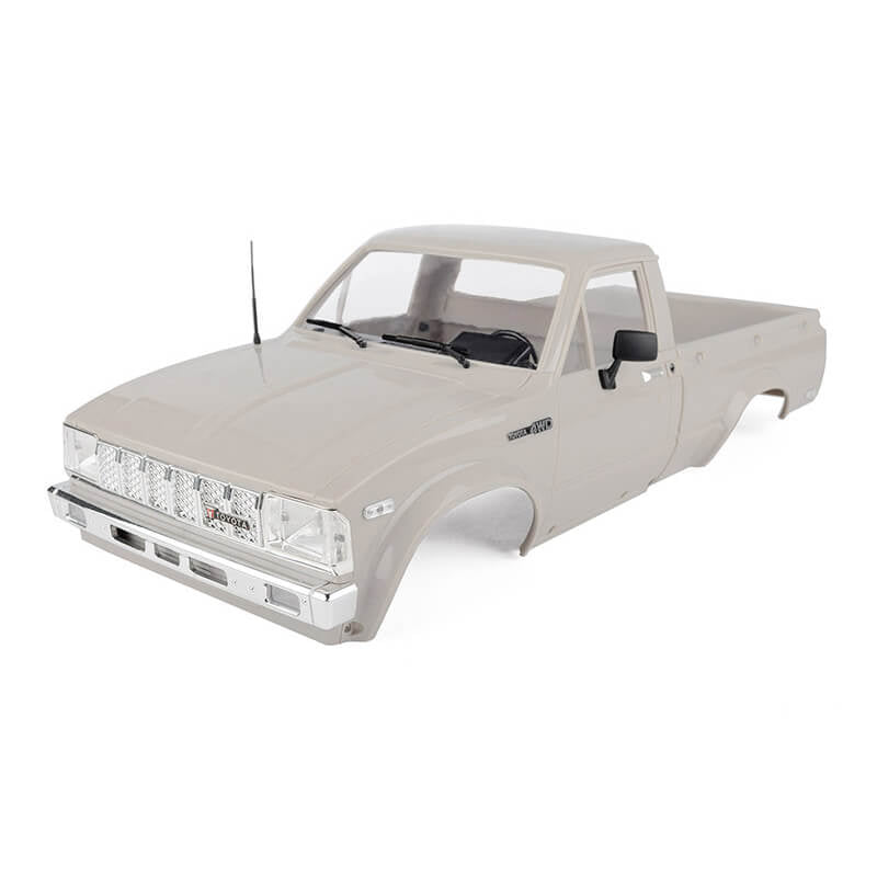 RC4WD - 1982 TOYOTA PICKUP HARD
HARD BODY COMPLETE SET - Z-B0257