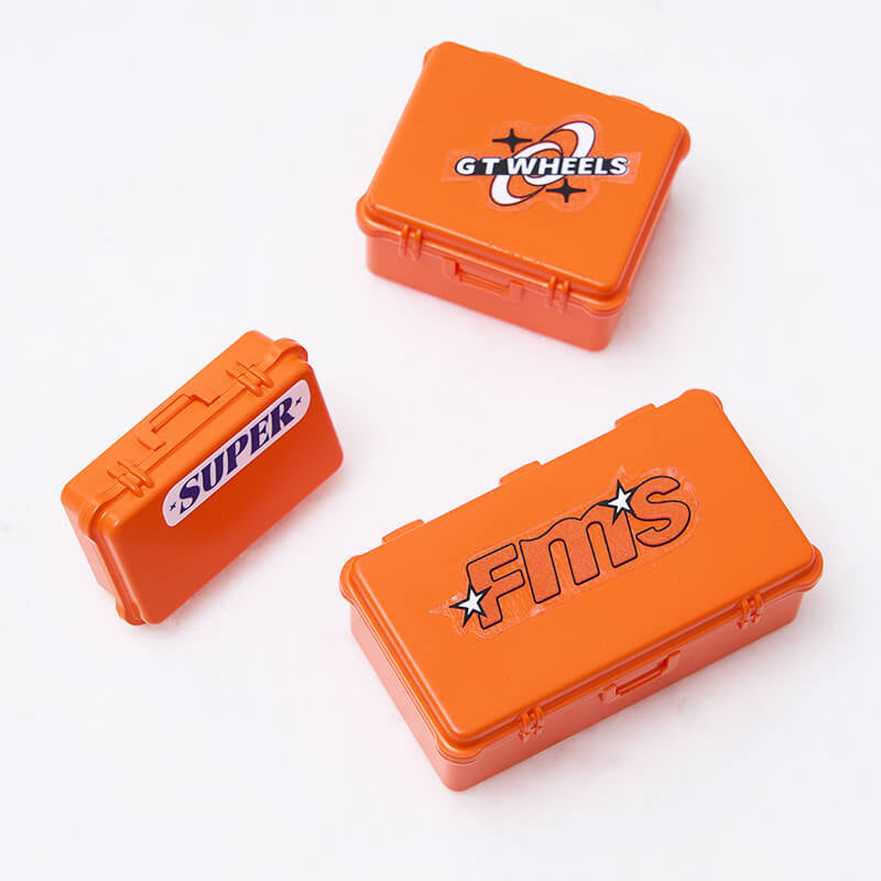 EAZYRC - FMS 1:18 LUGGAGE BOX SET
(ORANGE) - FMS-C3395