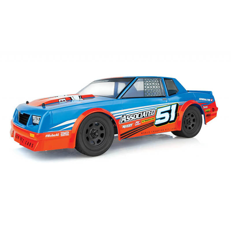 ASSOCIATED ELECTRICS - TEAM ASSOCIATED SR10M STREET
STOCK DIRT OVAL BRUSHLESS RTR - AS70033