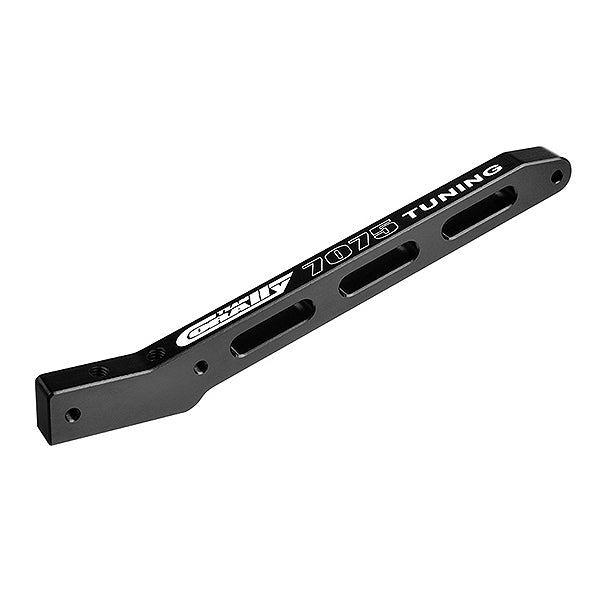 CORALLY - CHASSIS BRACE V2 REAR
SWISS 7075 T6 HARD BLACK BUGG. - C-00180-396-2