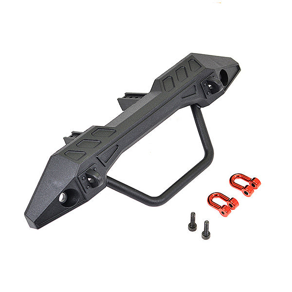 FTX - FURY X/HI-ROCK
 FRONT BUMPER W/SHACKLES - FTX9245