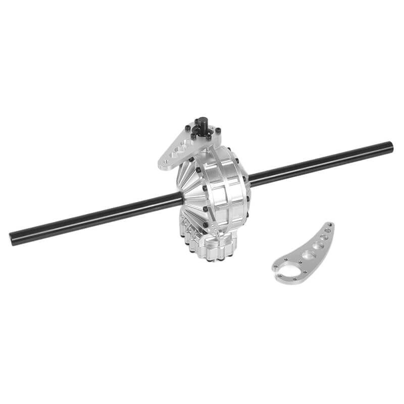 RC4WD - ¼ SCALE ALUMINUM REAR AX
LE W/QUICK CHANGE GEARS (SKELL - Z-A0130