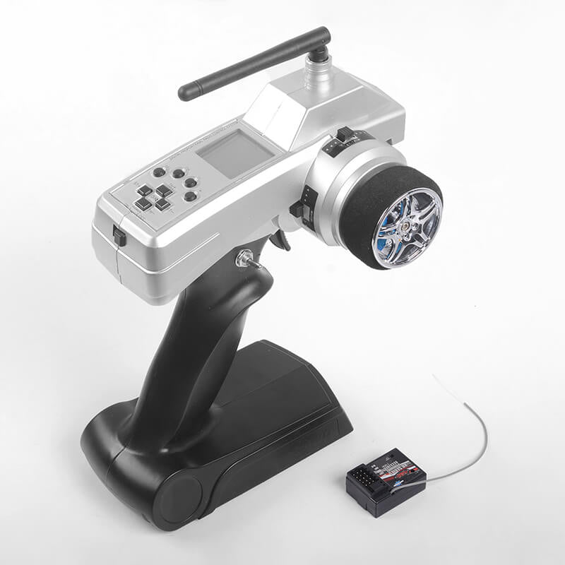 RC4WD - XR4 4-CHANNEL 2.4GHZ
TRANSMITTER/RECEIVER RADIO - Z-R0006