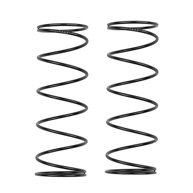 ASSOCIATED ELECTRICS - ASSOCIATED 16MM SHOCK SPRINGS
RED 4.55LB/IN L66 6.50T 1.4D - AS81739