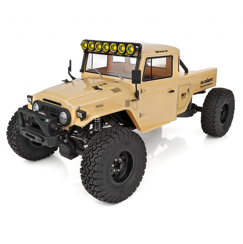ELEMENT RC BY ASSOC. ELECTRICS - ELEMENT RC ENDURO ZUUL TRAIL
TRUCK RTR - TAN - EL40124