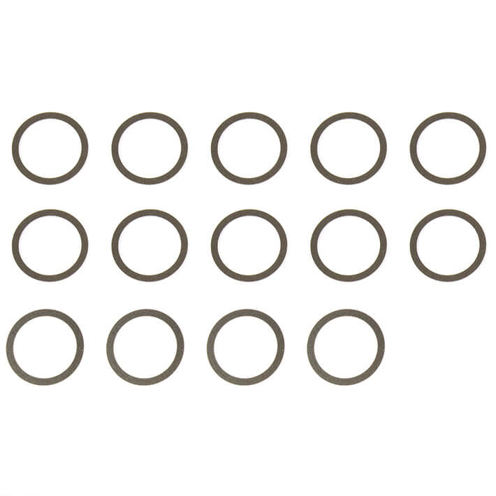 ASSOCIATED ELECTRICS - TEAM ASSOCIATED B74
DIFFERENTIAL OUTDRIVE SHIMS - AS92139