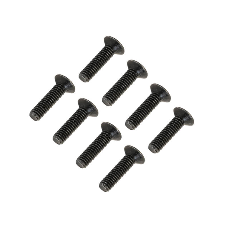 FTX - SOCKET FLAT HEAD SCREW M3
X 14MM - FTX-SFH046