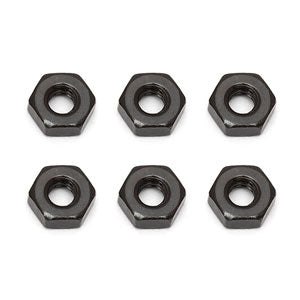 ASSOCIATED ELECTRICS - ASSOCIATED M3 NUT (BLACK) - AS91477