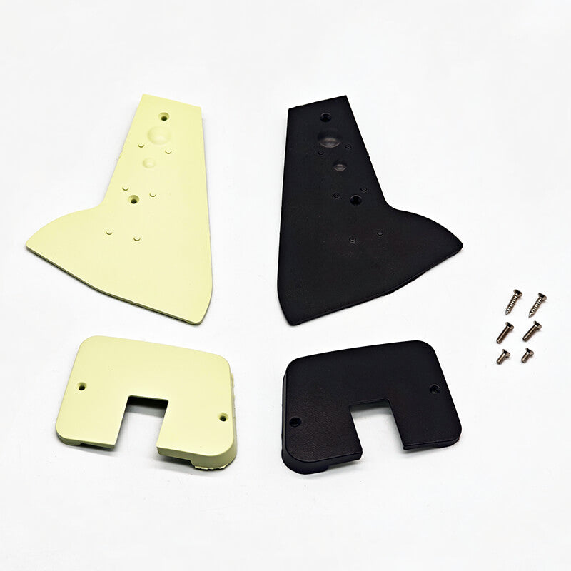 XFLY MODEL - XFLY HURRICANE MAIN LANDING
GEAR DOORS - BROWN - XF126B-09