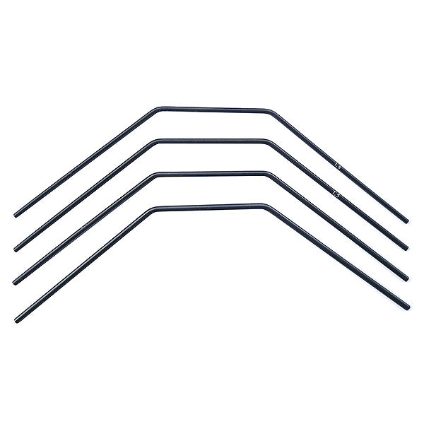 ASSOCIATED ELECTRICS - TEAM ASSOCIATED RC10B74.1
ANTI-ROLL BAR SET 1.4-1.7mm - AS92290