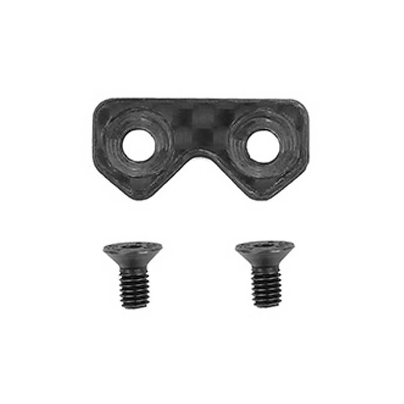 ASSOCIATED ELECTRICS - TEAM ASSOCIATED RC10B7 FT
CARBON FIBRE FRONT WING BUTTON - AS92485