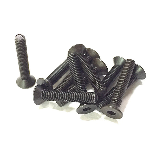 CEN RACING - CEN M3X17MM HEX SOCKET FLAT
HEAD SOCKET SCREW (10PCS) - CEN-G36129