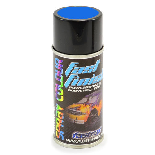 FASTRAX R/C PRODUCTS - FAST FINISH RALLY BLUE SPRAY
PAINT 150ml - FAST267