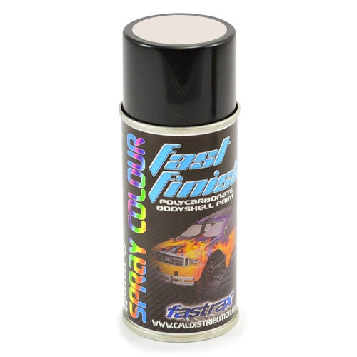 FASTRAX R/C PRODUCTS - FAST FINISH PEARL WHITE SPRAY
PAINT 150ml - FAST278