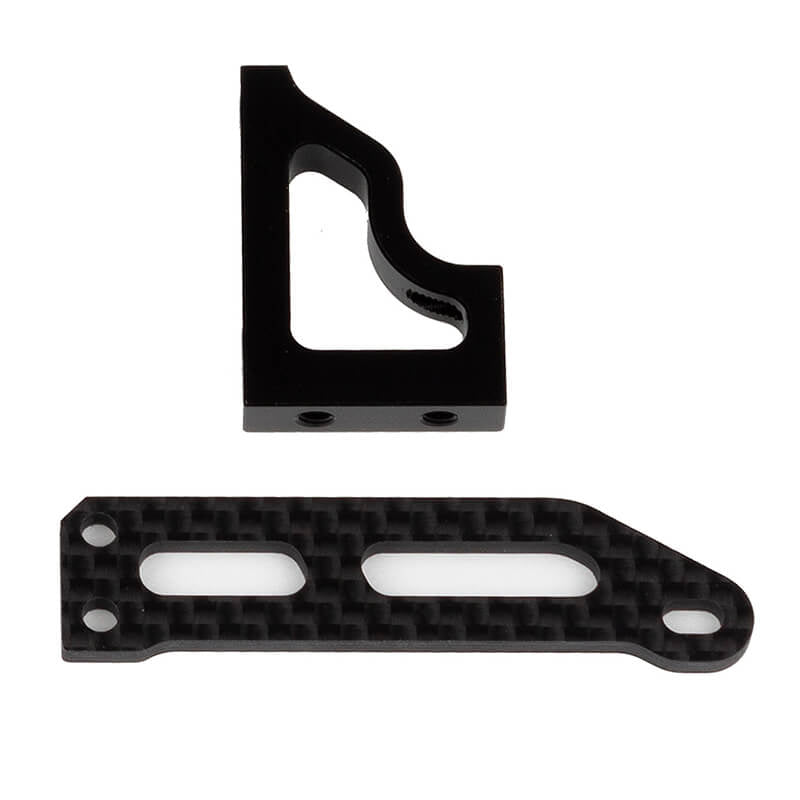 ASSOCIATED ELECTRICS - TEAM ASSOCIATED B74.2 SERVO
MOUNT SET DECOUPLED SLIPPER - AS92377