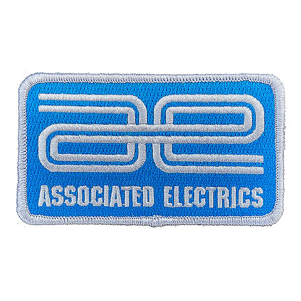 ASSOCIATED ELECTRICS - TEAM LOGO
PATCH - AS97019