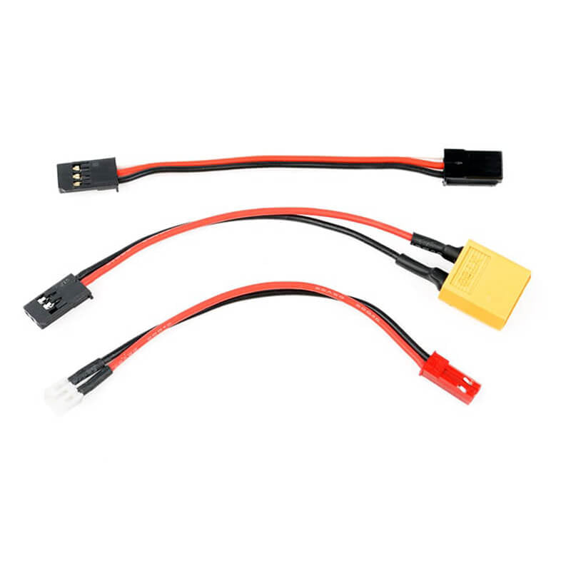 RC4WD - WIRE ACCESSORY PACK FOR
WINCH & CONTROLLERS (3") - Z-E0140