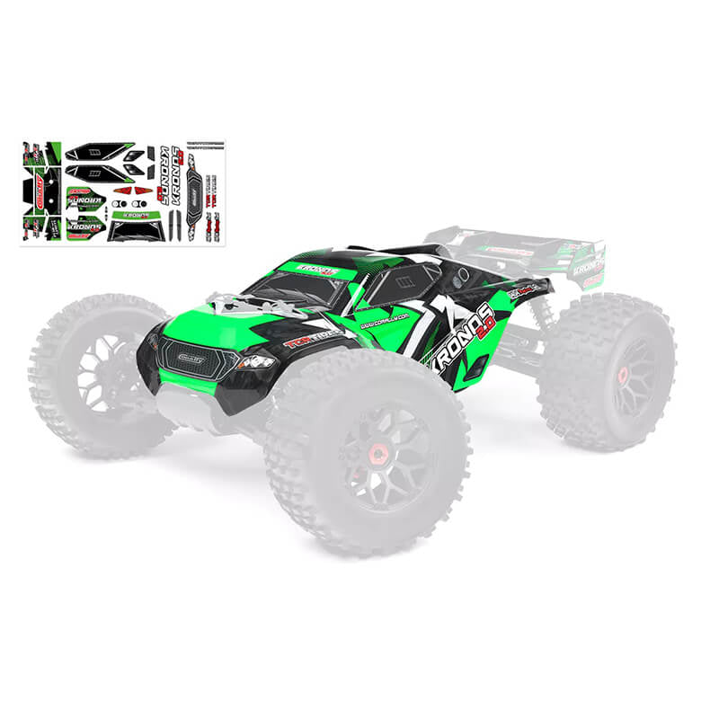 CORALLY - POLYCARBONATE BODY CUT
/PAINTD KRONOS XP 6S 2.0 2024 - C-00180-390