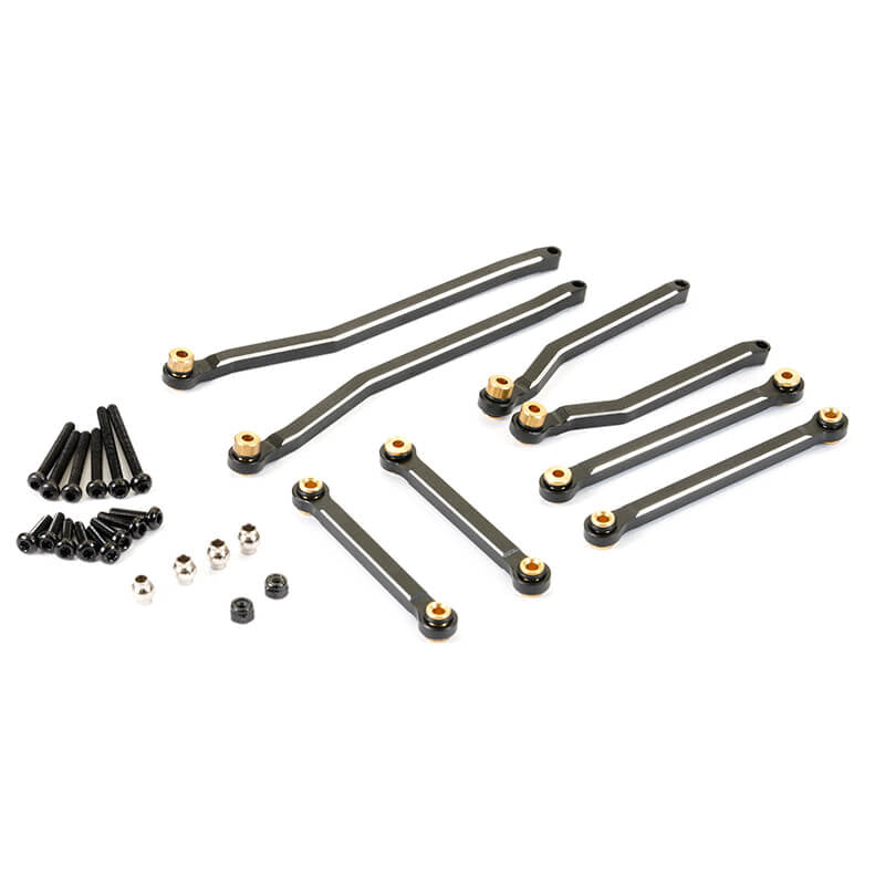 FTX - UTAH ALUMINIUM HIGH
CLEARANCE LINK (BLACK) - FTX10856