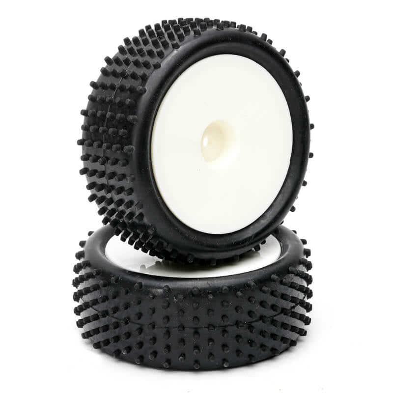 FASTRAX R/C PRODUCTS - FASTRAX 1/10TH MOUNTED BUGGY
TYRES LP 'STUB' FRONT - FAST0046