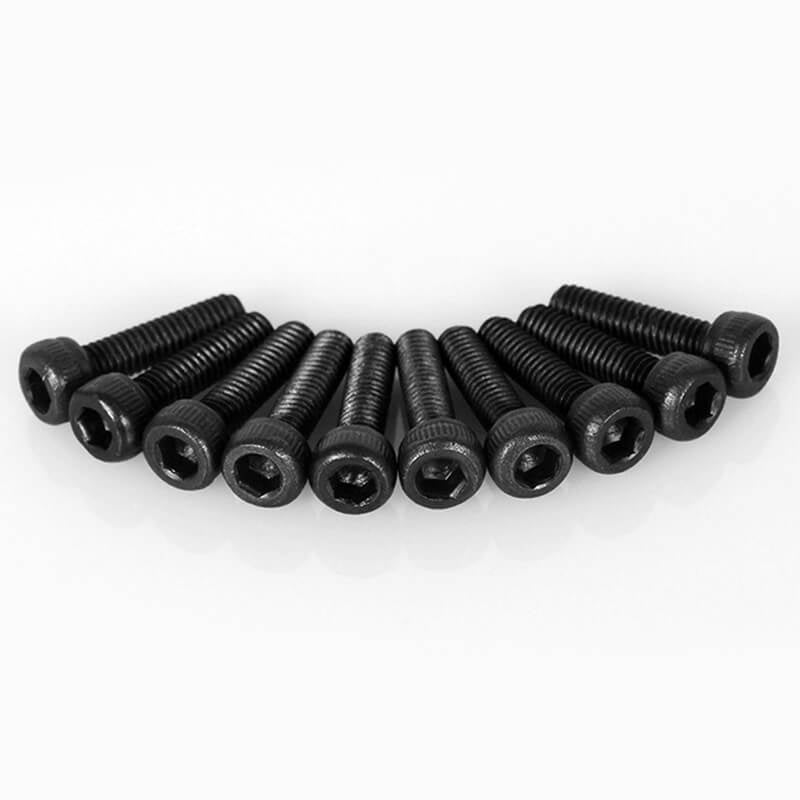 RC4WD - STEEL SOCKET HEAD CAP
SCREWS M2.5 X 10MM (10) - Z-S1290