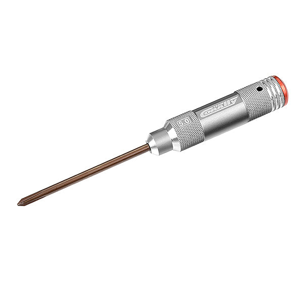 CORALLY - FACTORY PRO TOOL HARDE
NED TIP ALU GRIP PHILIPS 5.0MM - C-16152