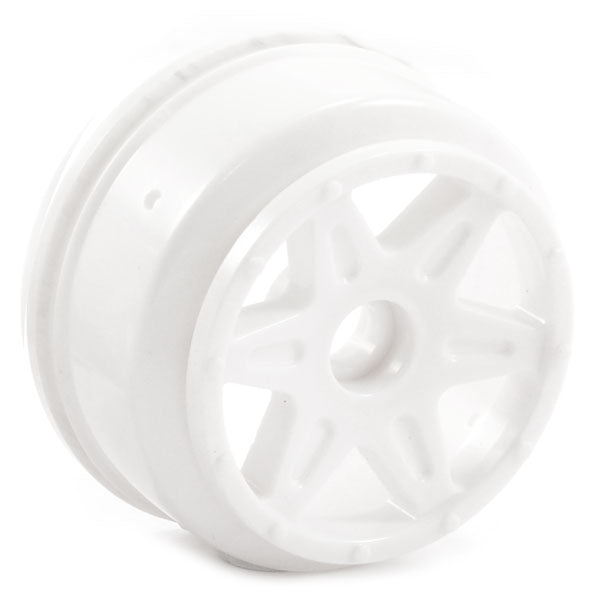 FTX - COMET DESERT BUGGY /SHORT
COURSE FRONT WHEEL WHITE - FTX9076W