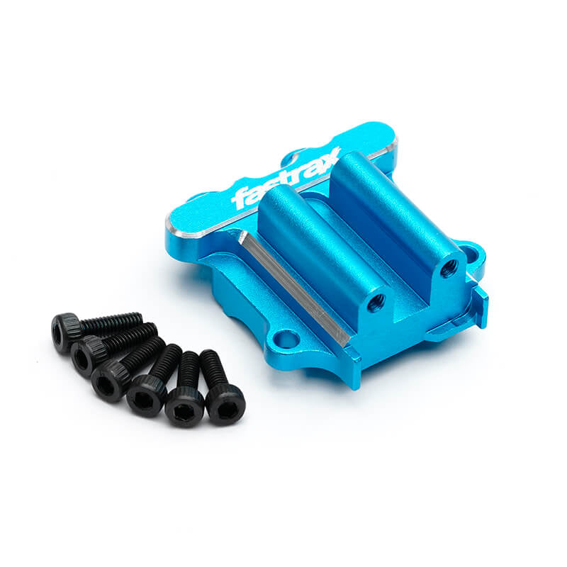 FASTRAX R/C PRODUCTS - FASTRAX ARRMA GROM/GRANITE
ALUM REAR GEARBOX COVER - FTAR057B