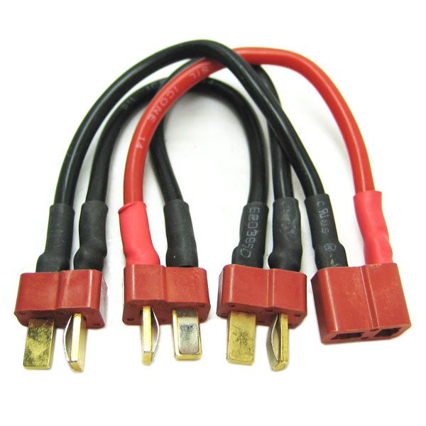 ETRONIX - DEANS 3S BATTERY HARNESS FOR 3
PACKS IN SERIES - ET0709