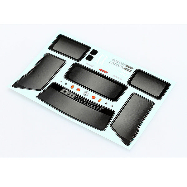 CEN RACING - CEN SUZUKI JIMNY BODY DECAL - CEN-CQ0951