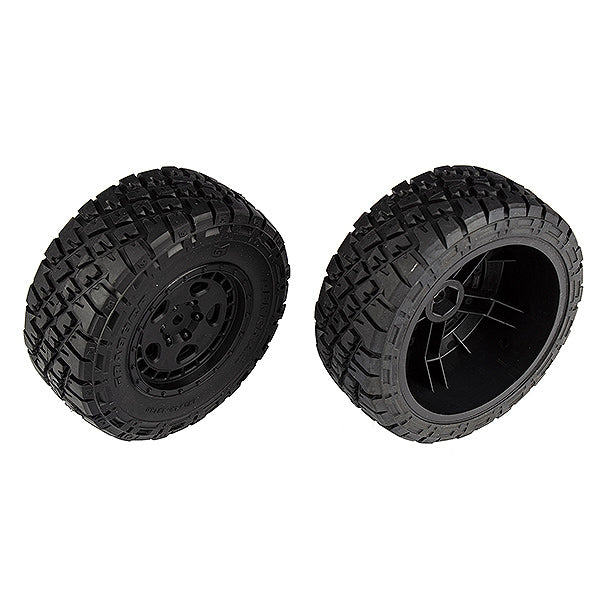 ASSOCIATED ELECTRICS - TEAM ASSOCIATED PRO4 SC10 OFF
ROAD TYRES / FIFTEEN52 WHEELS - AS25860