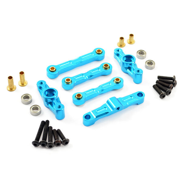 FASTRAX R/C PRODUCTS - FASTRAX TAMIYA TT02 ALUMINIUM
STEERING KIT - FTTA015B