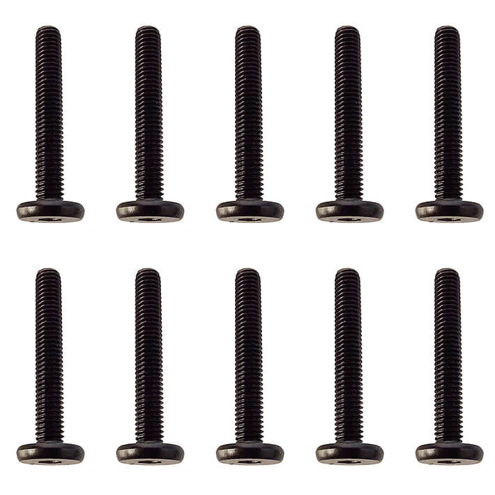 ELEMENT RC BY ASSOC. ELECTRICS - ELEMENT RC SCREWS M3X20mm
LOW PROFILE SHCS - EL41091
