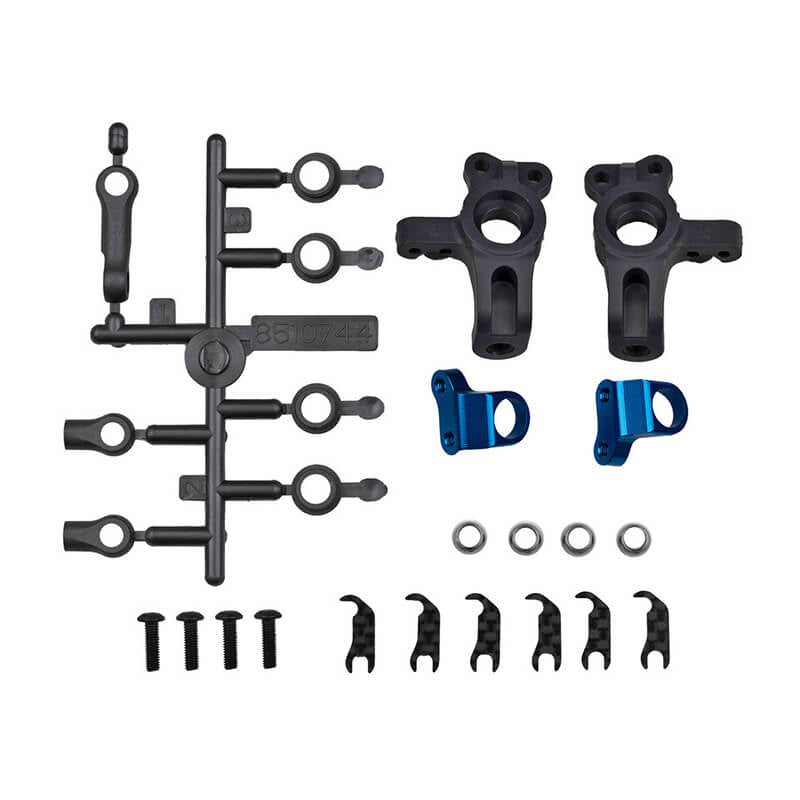 ASSOCIATED ELECTRICS - TEAM ASSOCIATED RC10B84 FT
ADJUST. KPI STEERING BLOCK KIT - AS92536
