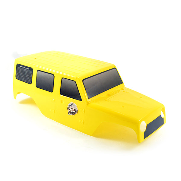 FTX - OUTBACK FURY BODYSHELL PVC
- YELLOW - FTX9209Y