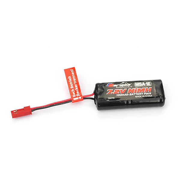 CARISMA - GT24 7.2V NIMH 130MAH
BATTERY PACK - CA16010